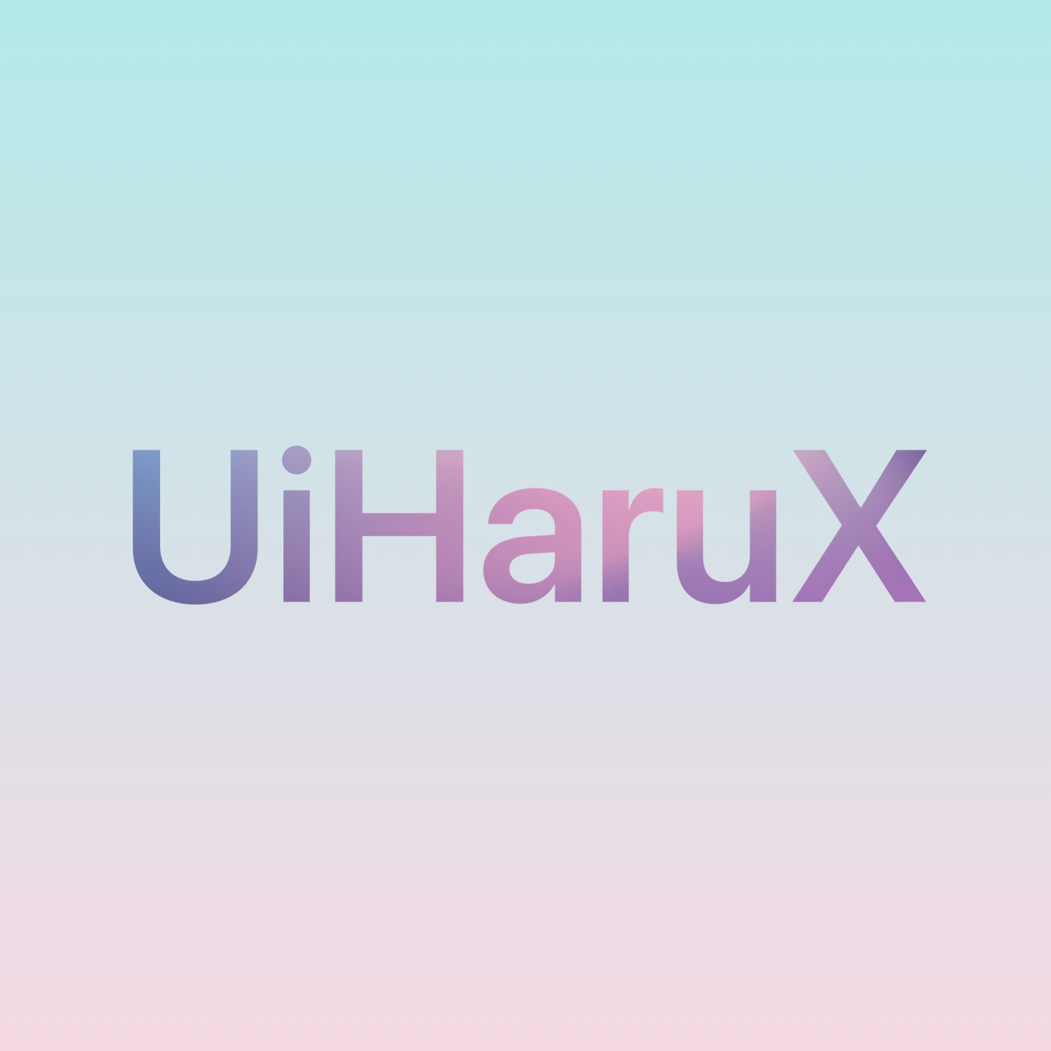 UiharuX Pro - 炫动UI｜分屏｜跑马灯｜灵动岛｜桌面飘雪花 图标